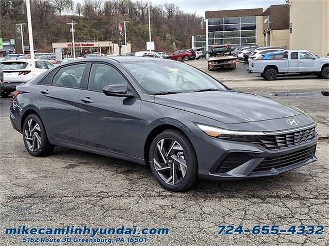 new 2025 Hyundai Elantra car, priced at $23,740