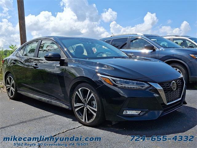 used 2020 Nissan Sentra car, priced at $18,500
