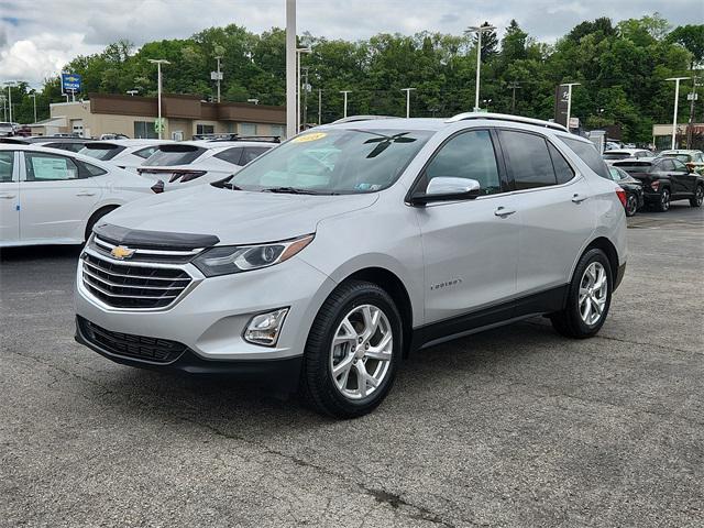 used 2018 Chevrolet Equinox car, priced at $17,888