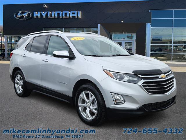 used 2018 Chevrolet Equinox car, priced at $18,888