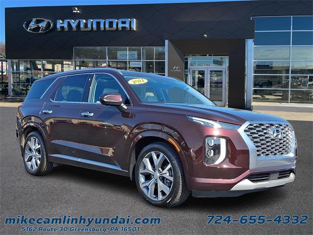 used 2021 Hyundai Palisade car, priced at $31,500