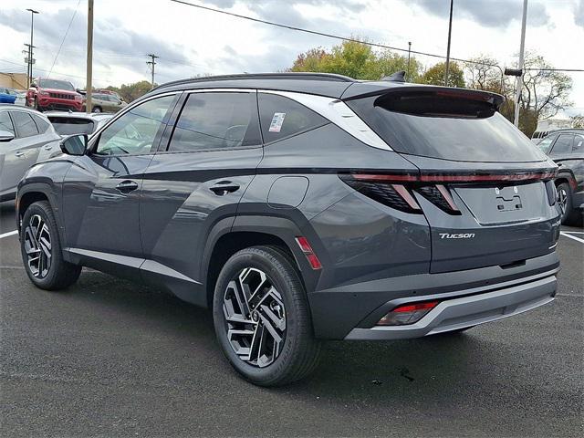 new 2026 Hyundai TUCSON Hybrid car, priced at $40,444