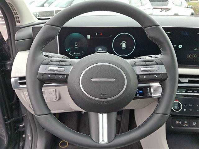 new 2026 Hyundai TUCSON Hybrid car, priced at $40,444