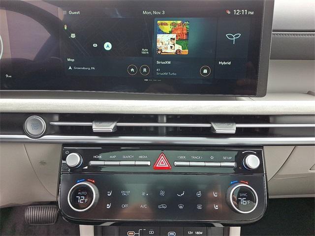 new 2026 Hyundai TUCSON Hybrid car, priced at $40,444