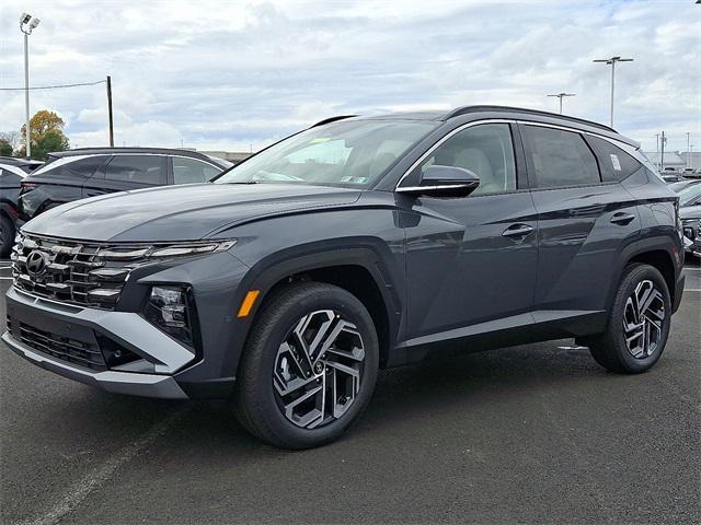 new 2026 Hyundai TUCSON Hybrid car, priced at $40,444