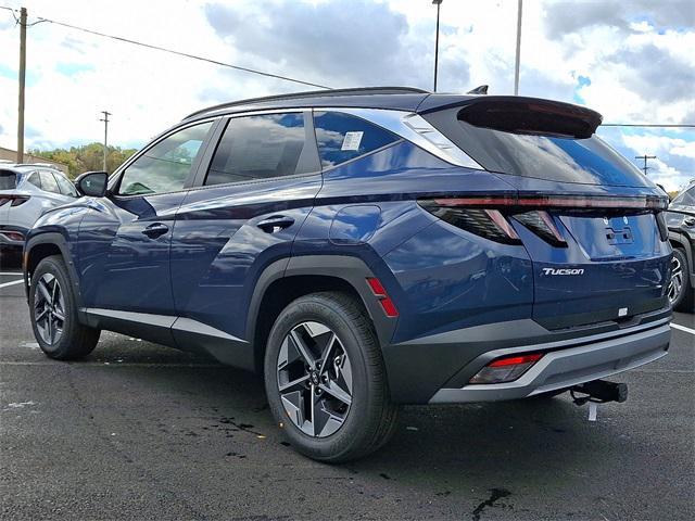 new 2026 Hyundai Tucson car, priced at $34,390