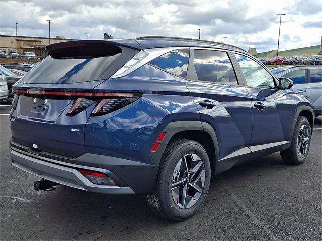 new 2026 Hyundai Tucson car, priced at $34,390