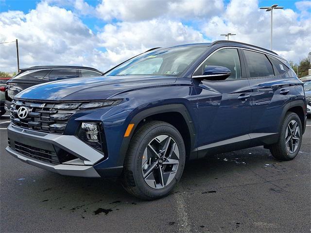 new 2026 Hyundai Tucson car, priced at $34,390