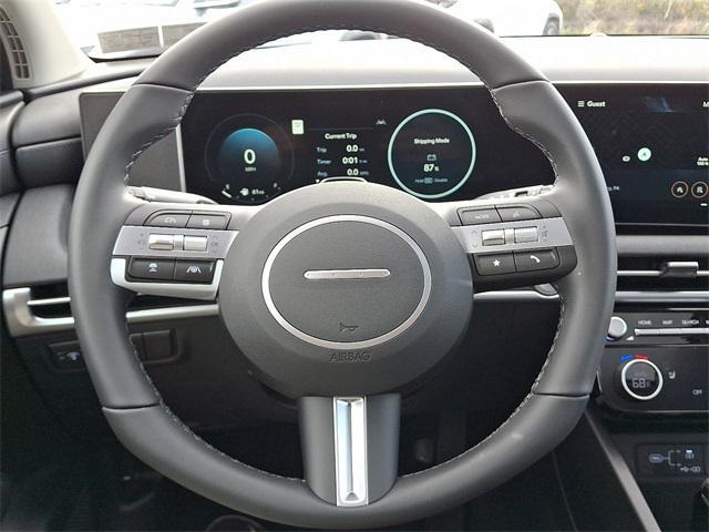 new 2026 Hyundai Tucson car, priced at $34,390