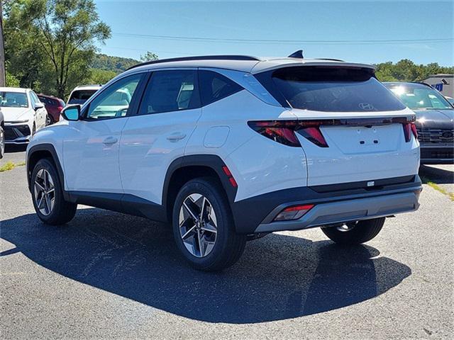 new 2025 Hyundai Tucson car, priced at $34,350