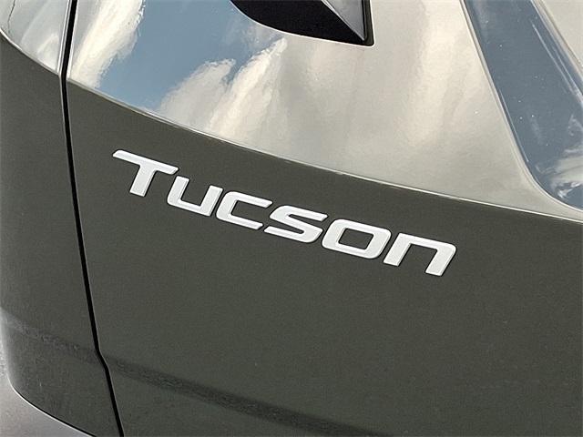 new 2026 Hyundai Tucson car, priced at $32,770