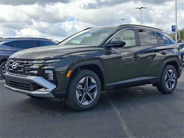 new 2026 Hyundai Tucson car, priced at $32,770