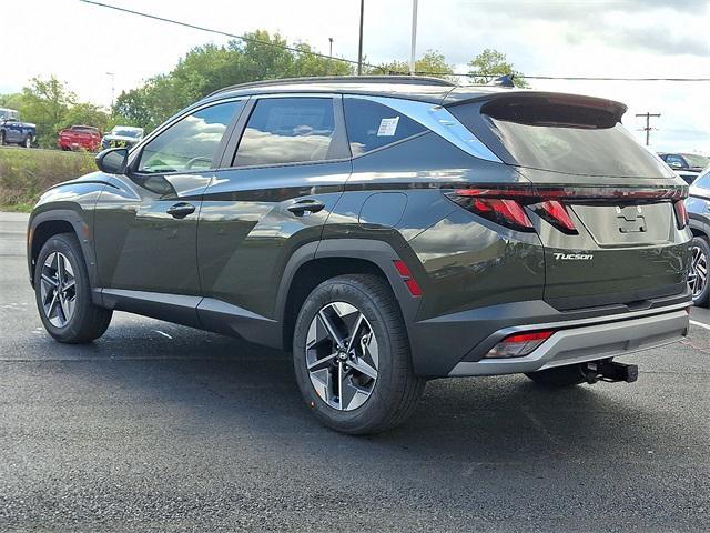 new 2026 Hyundai Tucson car, priced at $32,770
