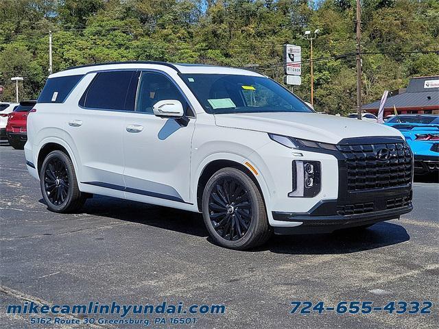 new 2025 Hyundai Palisade car, priced at $53,300