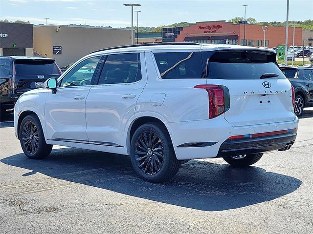 new 2025 Hyundai Palisade car, priced at $52,300