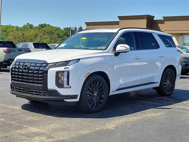 new 2025 Hyundai Palisade car, priced at $52,300