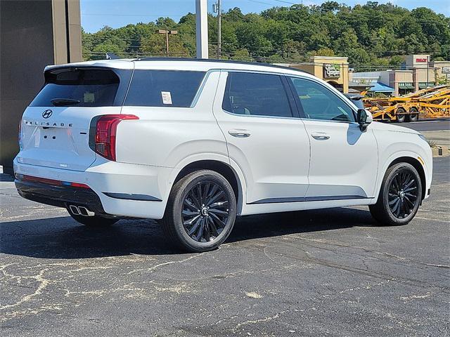 new 2025 Hyundai Palisade car, priced at $52,300