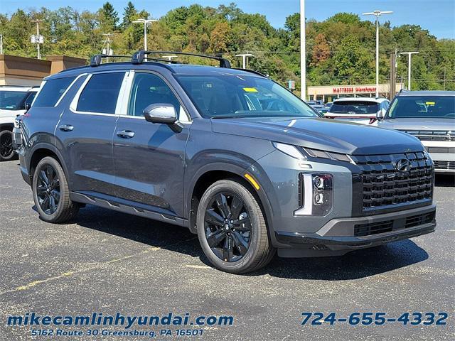 new 2025 Hyundai Palisade car, priced at $45,339