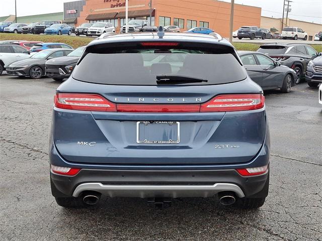 used 2018 Lincoln MKC car, priced at $18,200