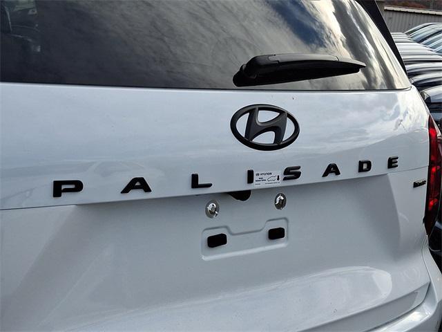 new 2025 Hyundai Palisade car, priced at $43,075