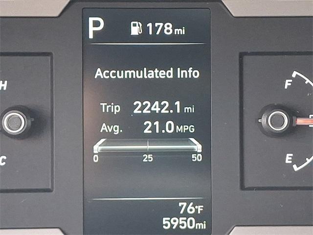 used 2024 Hyundai SANTA CRUZ car, priced at $28,555