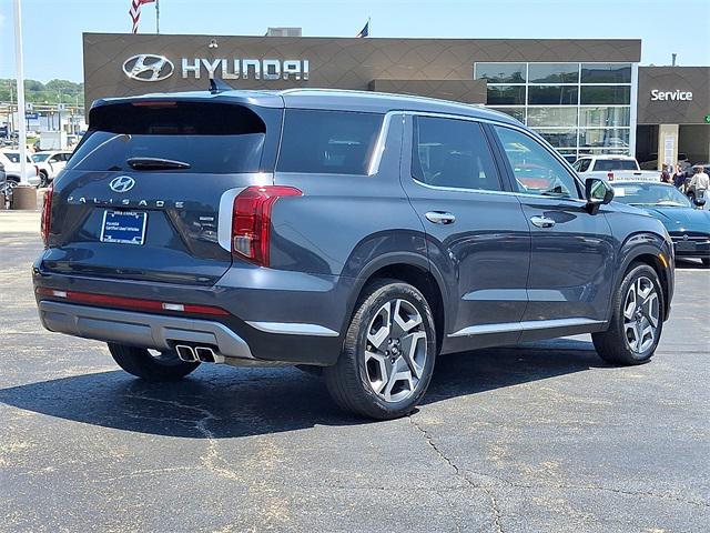 used 2024 Hyundai Palisade car, priced at $39,500