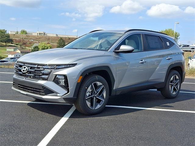 new 2026 Hyundai Tucson car, priced at $30,265