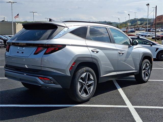 new 2026 Hyundai Tucson car, priced at $30,265