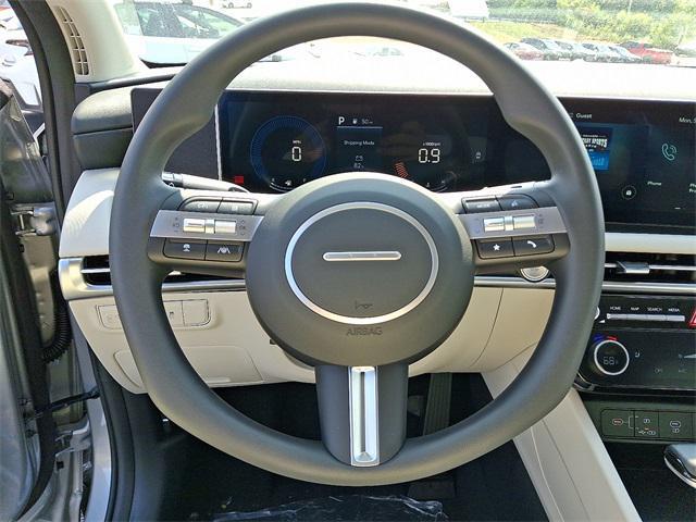 new 2026 Hyundai Tucson car, priced at $30,265