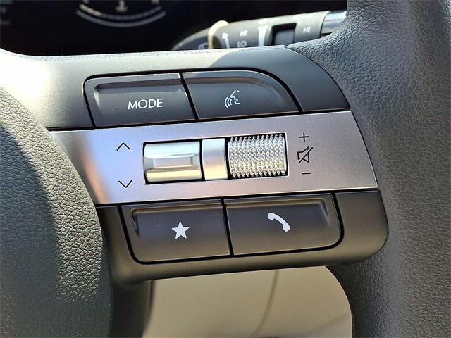 new 2026 Hyundai Tucson car, priced at $30,265