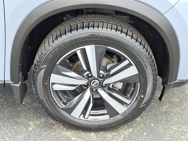 used 2021 Nissan Rogue car, priced at $22,444