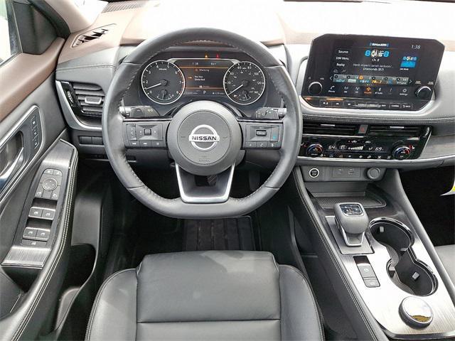 used 2021 Nissan Rogue car, priced at $22,444