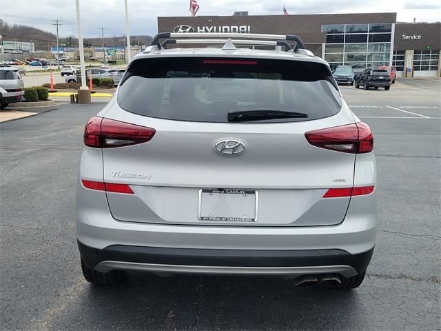 used 2021 Hyundai Tucson car, priced at $17,998