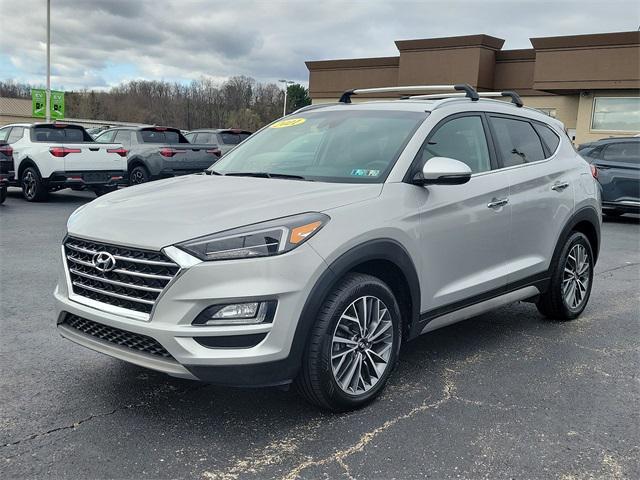 used 2021 Hyundai Tucson car, priced at $17,998