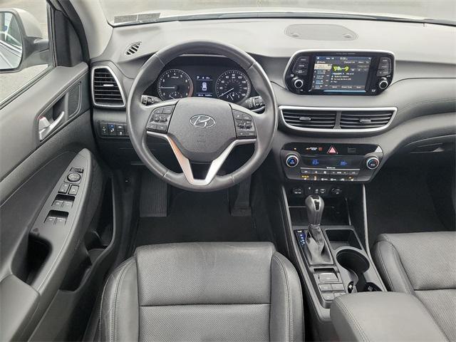 used 2021 Hyundai Tucson car, priced at $17,998