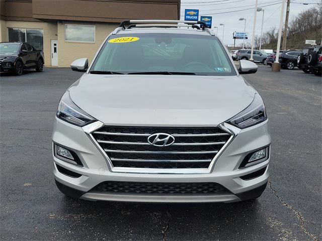 used 2021 Hyundai Tucson car, priced at $17,998