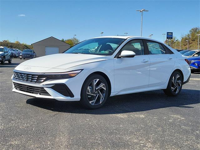 new 2024 Hyundai Elantra car, priced at $25,695