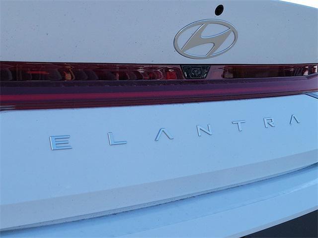 new 2024 Hyundai Elantra car, priced at $25,695