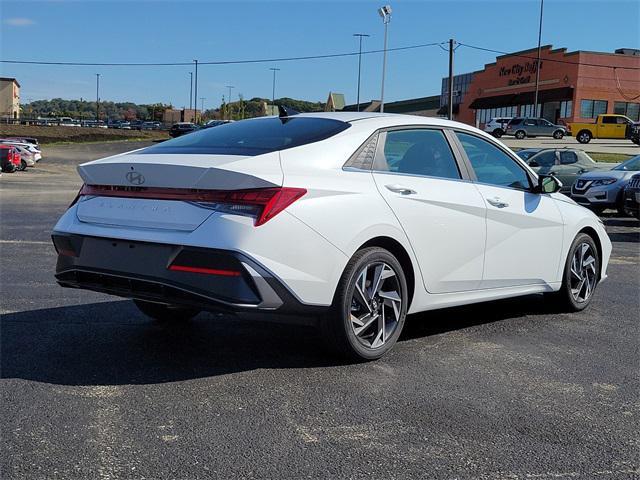 new 2024 Hyundai Elantra car, priced at $25,695