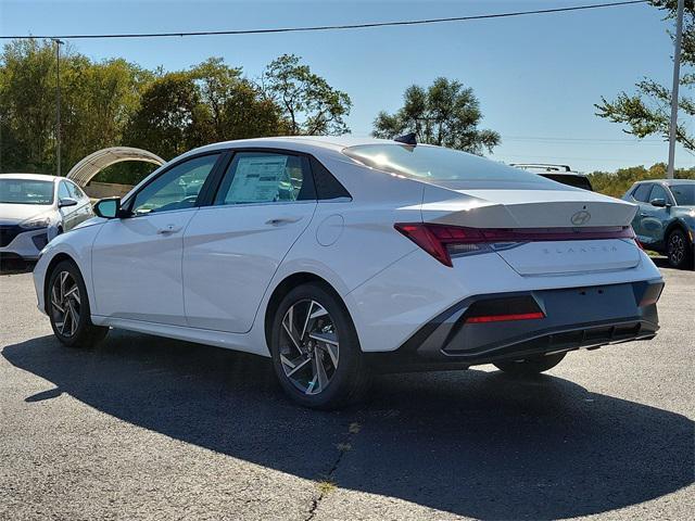 new 2024 Hyundai Elantra car, priced at $25,695