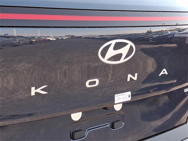 new 2025 Hyundai Kona car, priced at $27,060