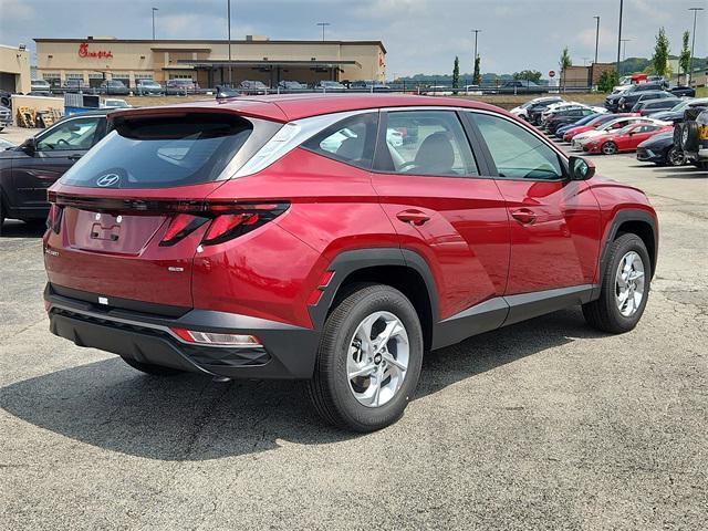 new 2024 Hyundai Tucson car, priced at $29,860