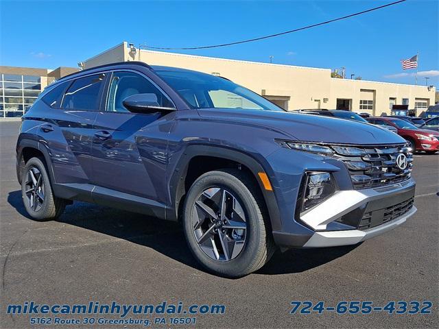 new 2026 Hyundai Tucson car, priced at $31,152