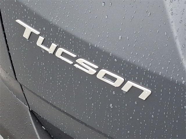 new 2025 Hyundai Tucson car, priced at $34,115