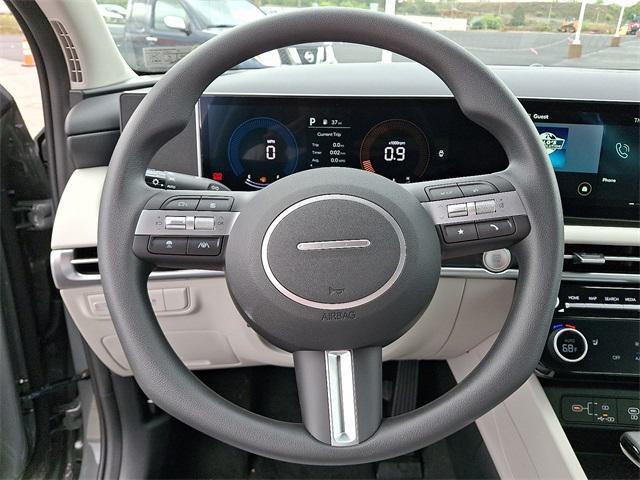 new 2026 Hyundai Tucson car, priced at $31,101