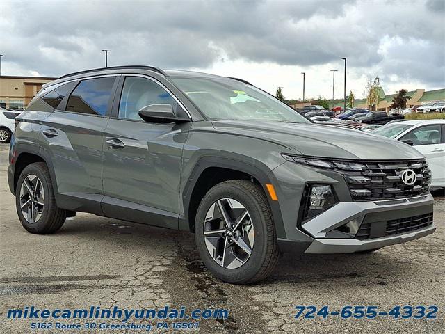 new 2026 Hyundai Tucson car, priced at $31,101