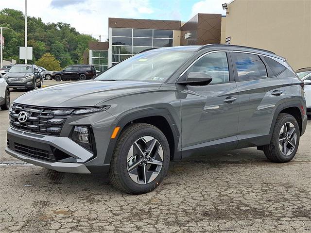 new 2026 Hyundai Tucson car, priced at $31,101