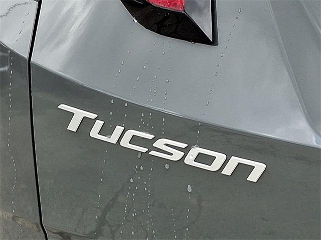 new 2026 Hyundai Tucson car, priced at $31,101