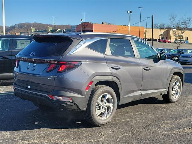 new 2024 Hyundai Tucson car, priced at $30,460
