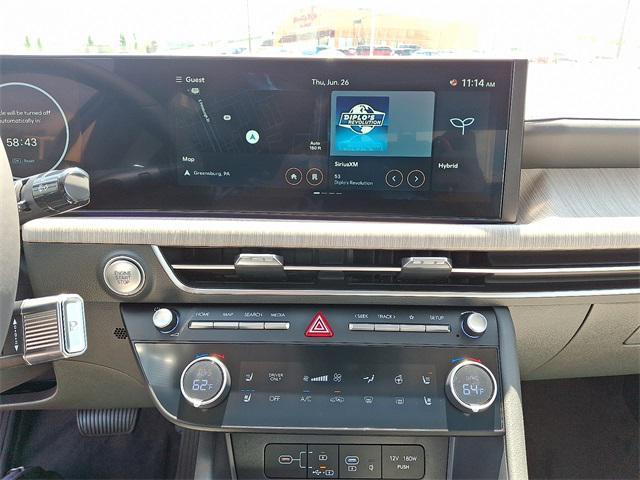 new 2025 Hyundai Sonata Hybrid car, priced at $37,320